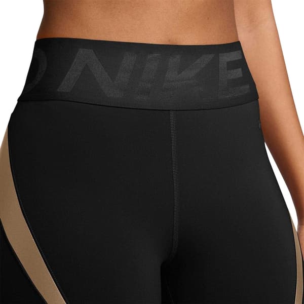 Nike Performance Colour Block Shorts för damer