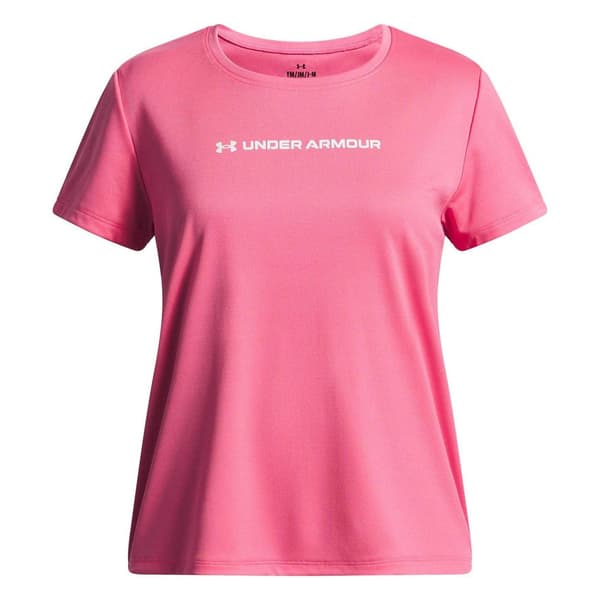 Under Armour Lasten Tech Wordmark Performance T-paita