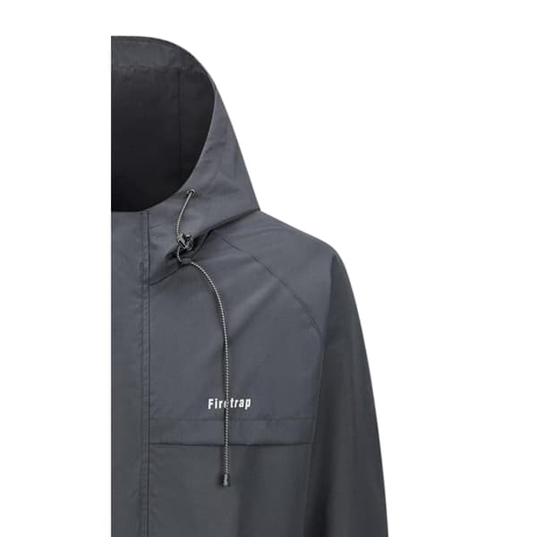 Firetrap Vindjacka med huva för män