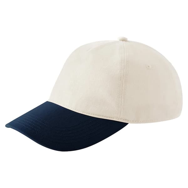 Beechfield Leisure Contrast Peak Baseball Cap