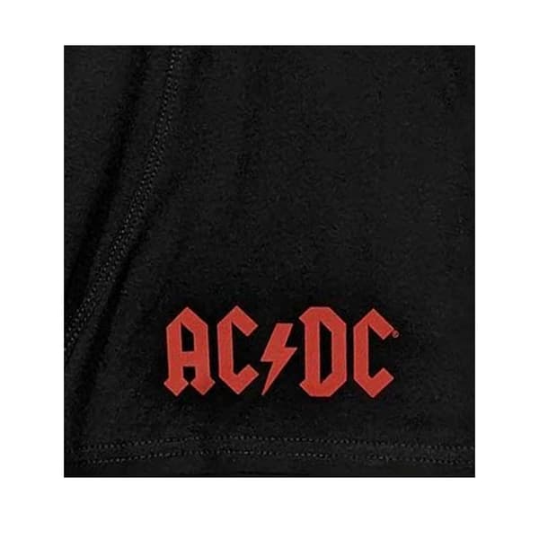 AC/DC Unisex Aikuisten Logo Bokserit