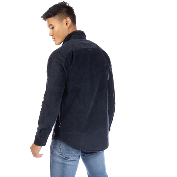 Peter Werth Mens Corduroy Regular Shirt