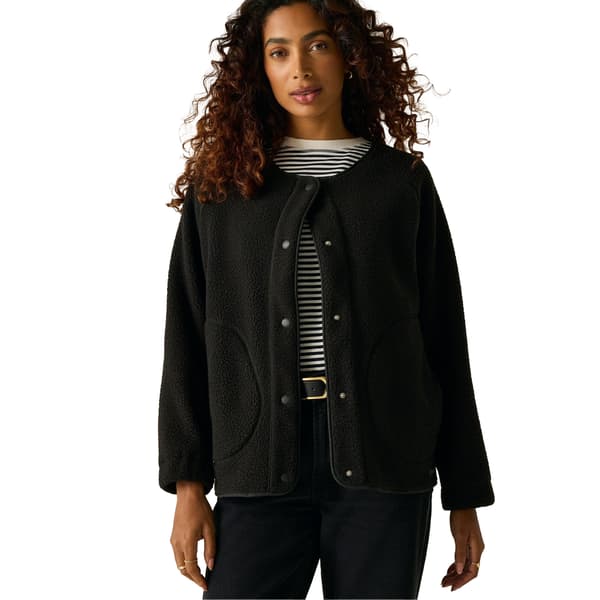 Regatta Dam/Kvinnor Lea Borg Snap-Front Fleece