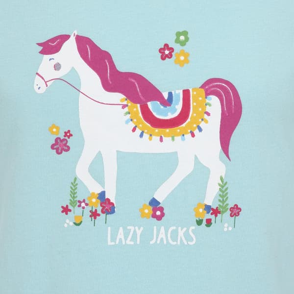 Lazy Jacks tyttöjen hevospaita