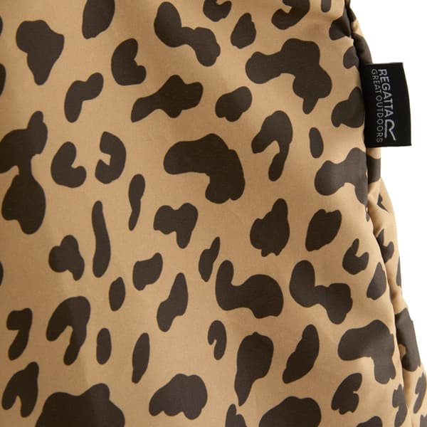 Regatta Abstract Leopard Print Packaway Tote Bag