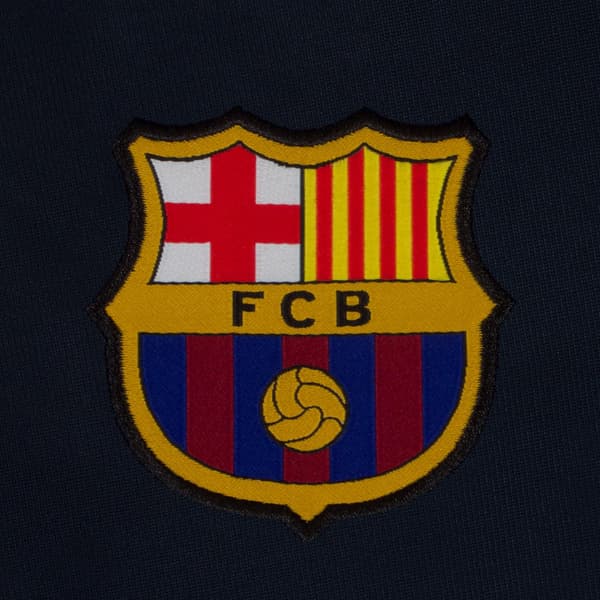 FC Barcelona Mens Retro Track Jacket