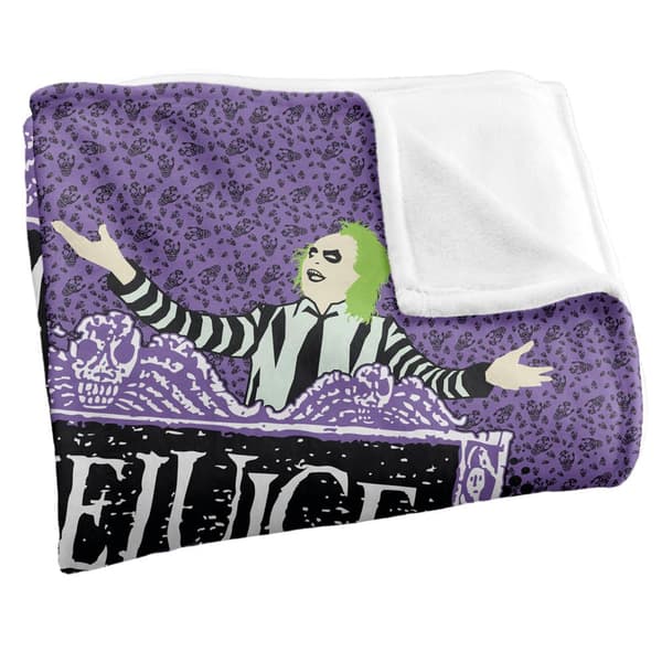 Beetlejuice Silky Logo Supersoft -peitto