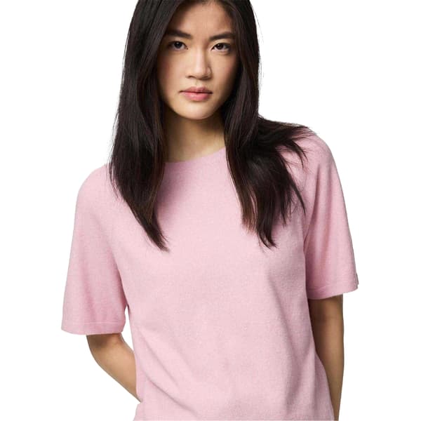 Pieces Dam Bree Raglan Topp