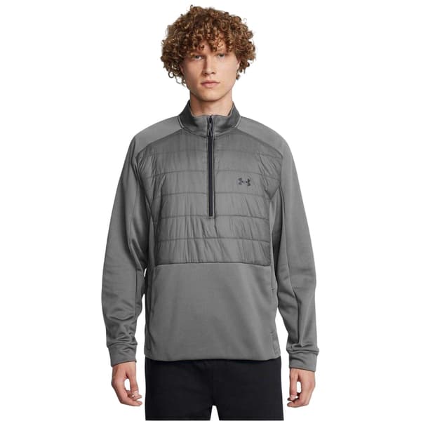 Under Armour Herr Solid Half Zip Sweatshirt