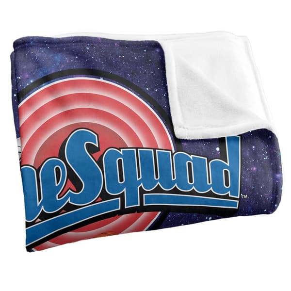 Space Jam Tune Squad Tower Blanket