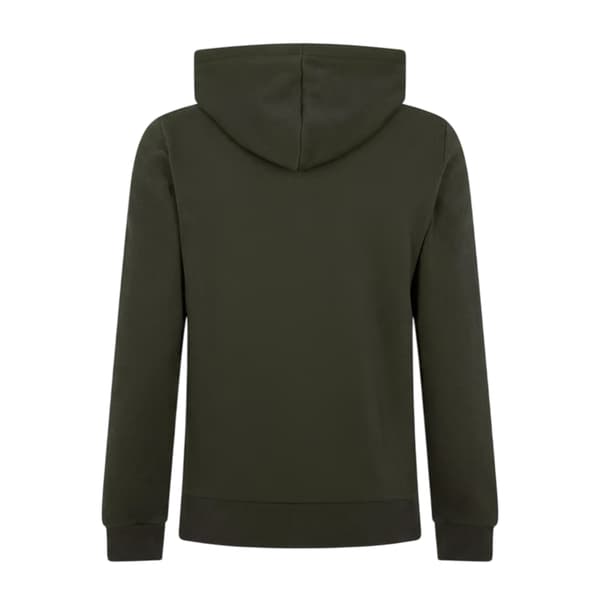 Lacoste Mens Basic Logo Cotton Blend Full Zip Hoodie
