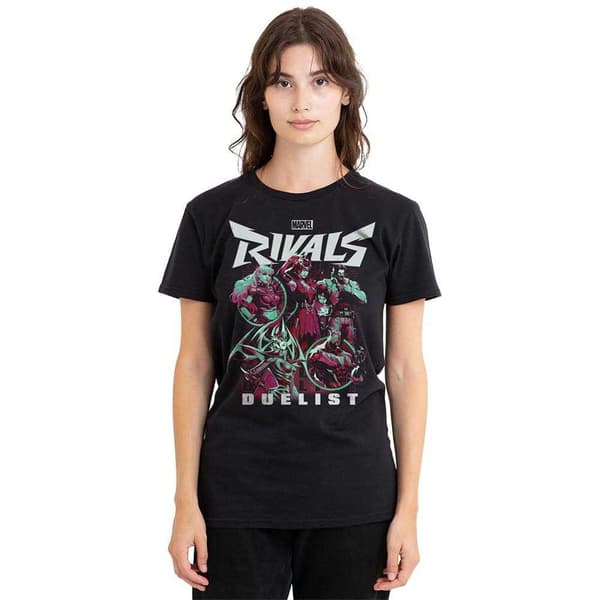 Marvel Rivals Dam/Dam Duelist Avengers T-shirt