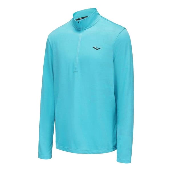 Everlast Herr Mock Neck Långärmad Tröja
