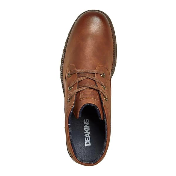 Nicholas Deakins Mens Nevis Leather Chukka Boots
