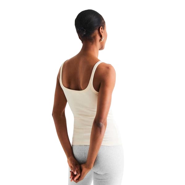 4th And Reckless Dam/Dam Scoop Neck Linne