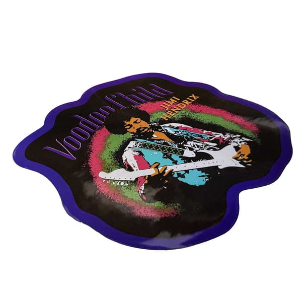 Jimi Hendrix Voodoo Child Sticker