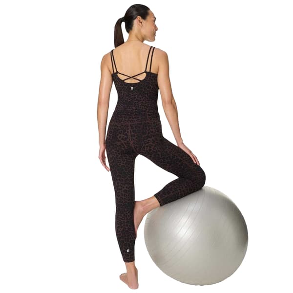 Sweaty Betty Womens/Ladies Leopard Pattern Performance Tank Top