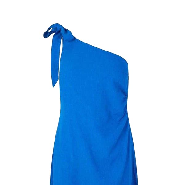 Vero Moda Naisten Jesmilo One Shoulder -midimekko