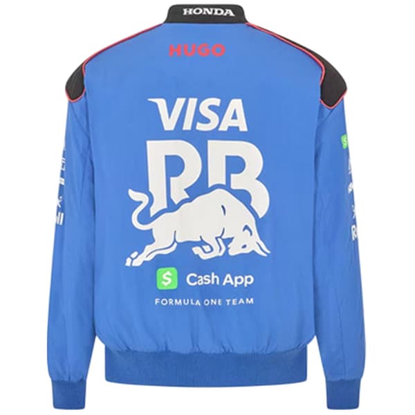 Hugo Mens Formula 1 Nylon Bomber Jacket