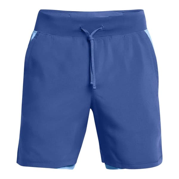 Under Armour Miesten Launch 2-in-1 Regular -juoksushortsit