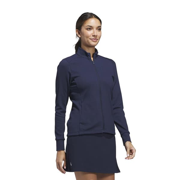 Adidas Dam/Dam Performance Texturerad Heldragen Jacka