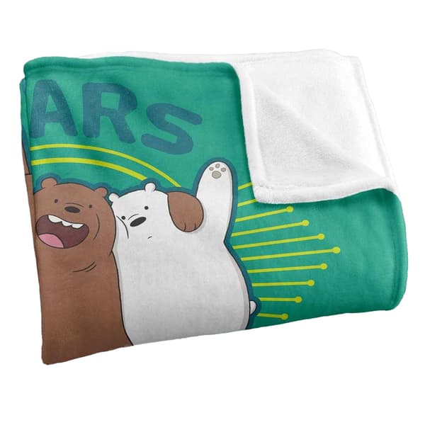 We Bare Bears Win Silky Supersoft Filt