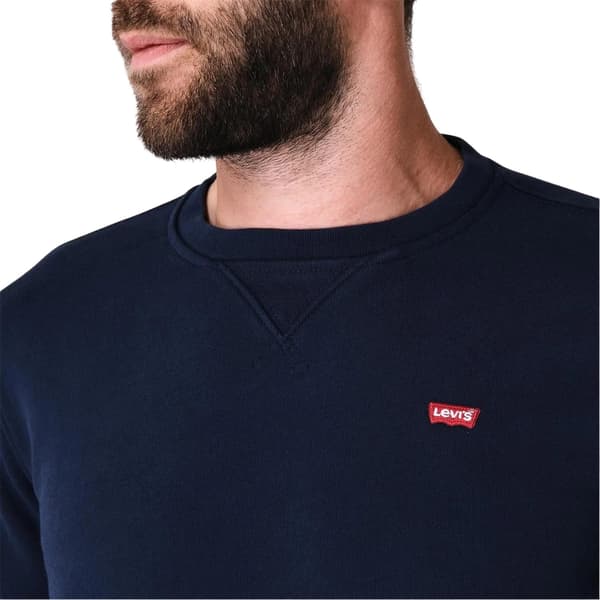 Levis Mens Original Crew Neck Sweatshirt