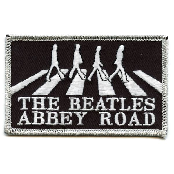 The Beatles Abbey Road Iron On Patch