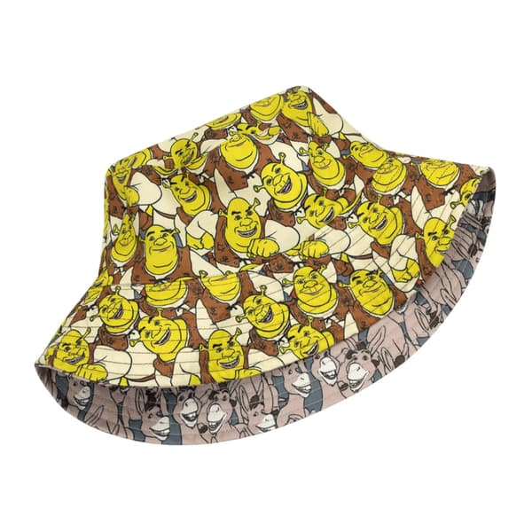 Shrek Herr Åsna Vändbar Solhatt