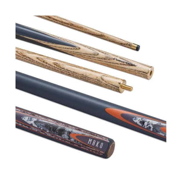 PowerGlide Mako 2-delad Snookerkö