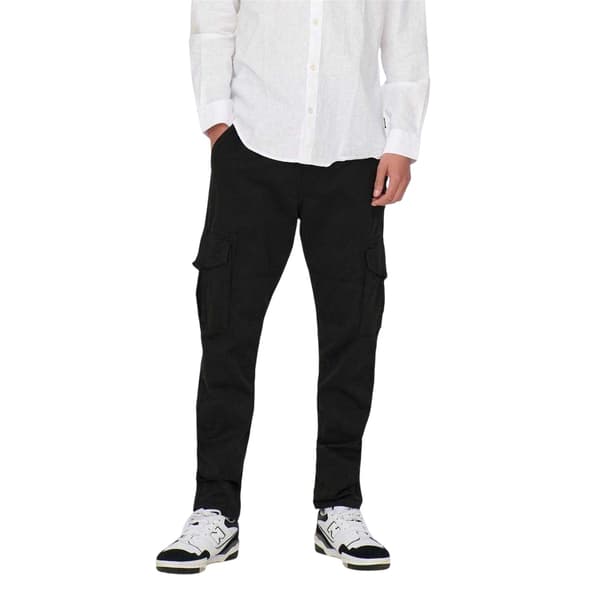 Only Herr Dean Regular Cargo Byxor