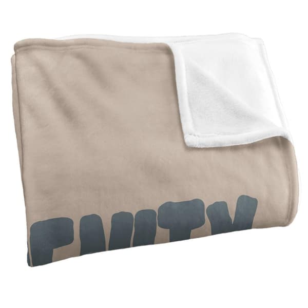Seinfeld Serenity Now! Blanket
