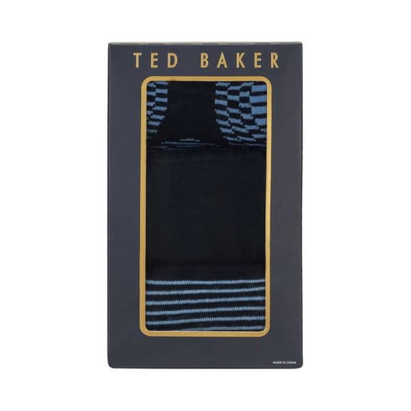 Ted Baker Formella Crew-strumpor för män (3-pack)