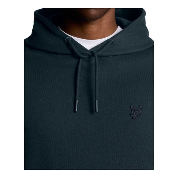 Lyle & Scott Herrtröja med huva i interlock