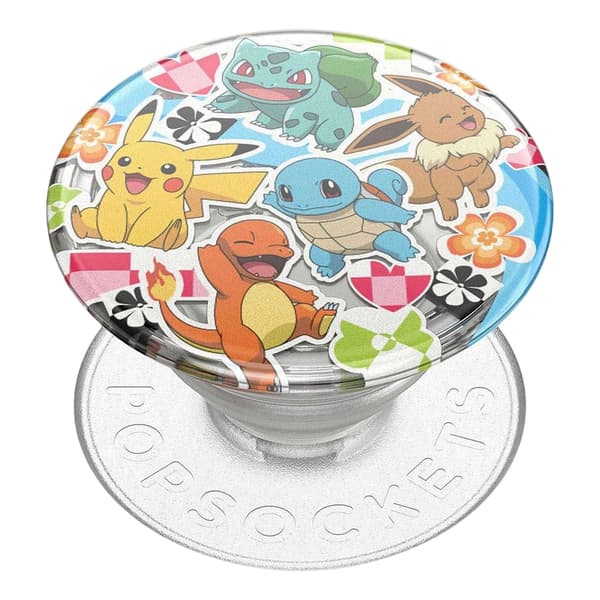 Pokemon Multi Character Mobile Phone Grip