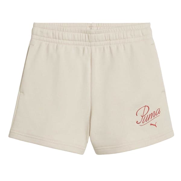 Puma Lasten Fleece Script -shortsit