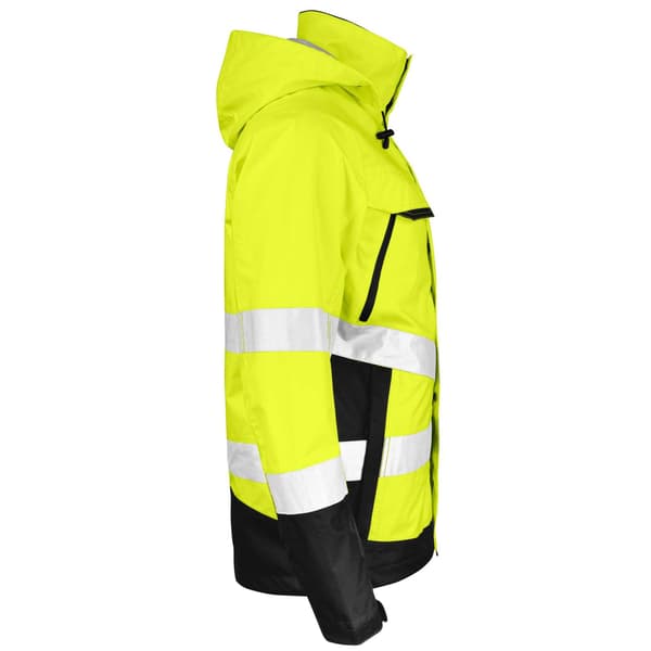 Jobman Shell Hi-Vis Jacka för män