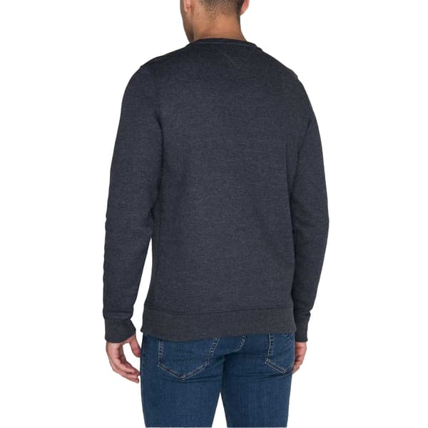 Tommy Jeans Sweatshirt med fleecefoder för män
