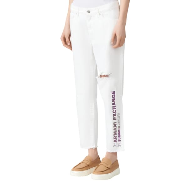 Armani Exchange Boyfriend-jeans til kvinder/damer