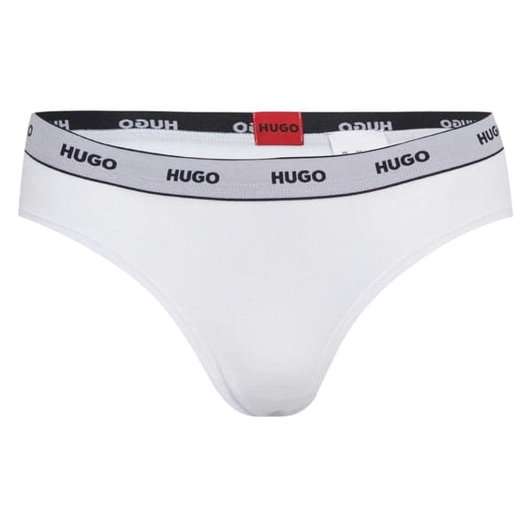 Hugo Boss Herrrandiga bomullstrosor (3-pack)