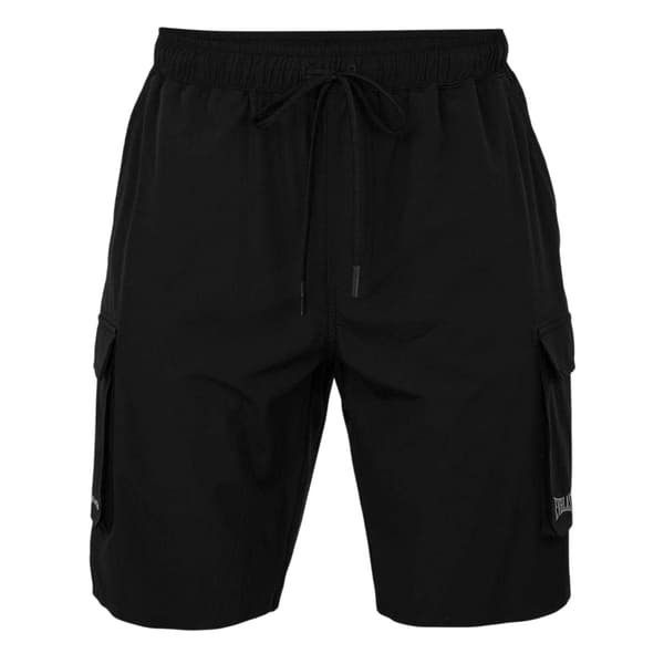 Everlast Mens Plain Cargo Shorts