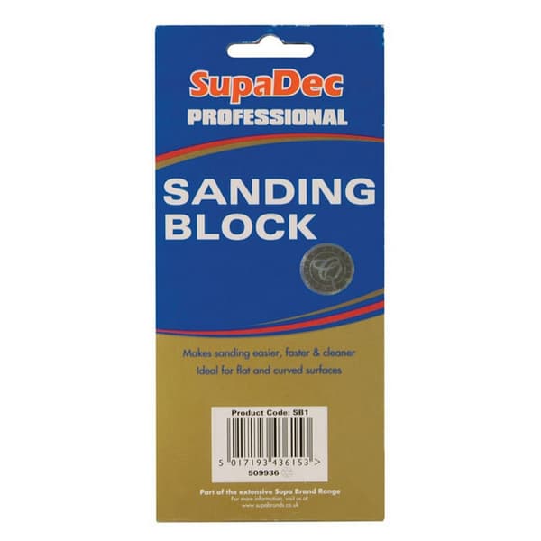 SupaDec Professionel slibeklods