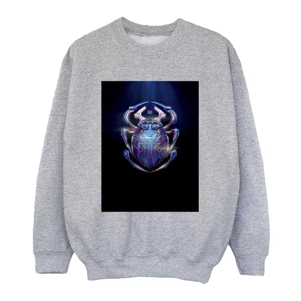Blue Beetle Boys Glowing Beetle Sweatshirt