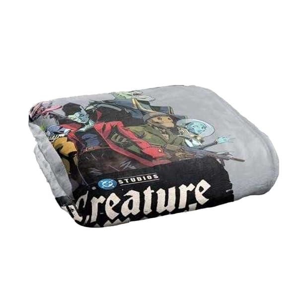 Creature Commandos Group Pose Supersoft Blanket