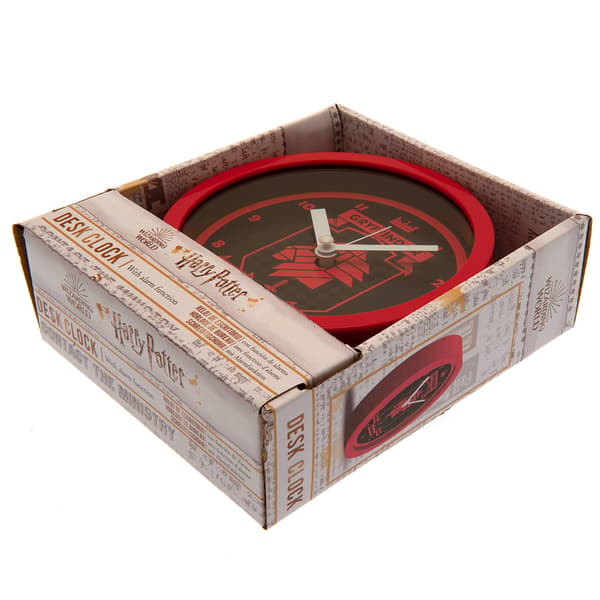 Harry Potter Gryffindor Analog Bordsklocka
