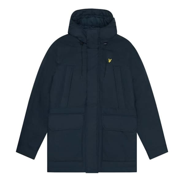 Lyle & Scott Mens Parka 2.0 Microfleece Jacket