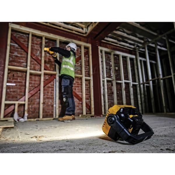 DeWALT Power Tools Dcl077 Kompakt arbejdslampe 12/18v Bare Unit