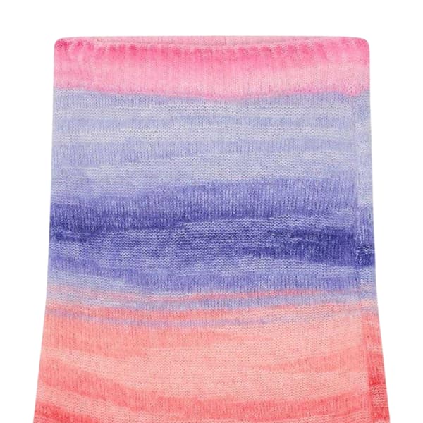 Missoni Childrens/Kids Gradient Wool Blend Mini Skirt