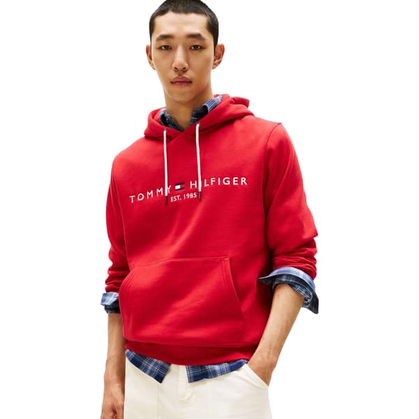 Tommy Hilfiger Logo hættetrøje til mænd