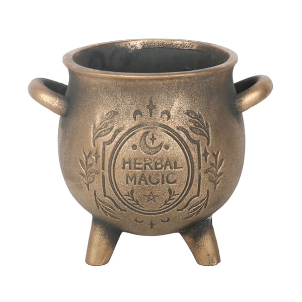Something Different Herbal Magic Cauldron -yrttiruukku, terrakotta